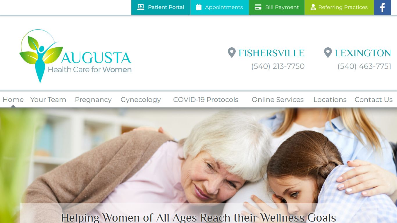 Augusta Health Care for Women, OB/GYN, Fishersville, Virginia